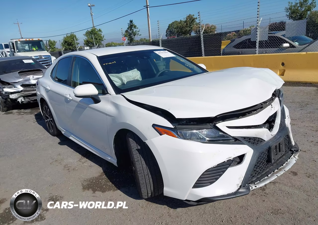 2018 Toyota Camry Se