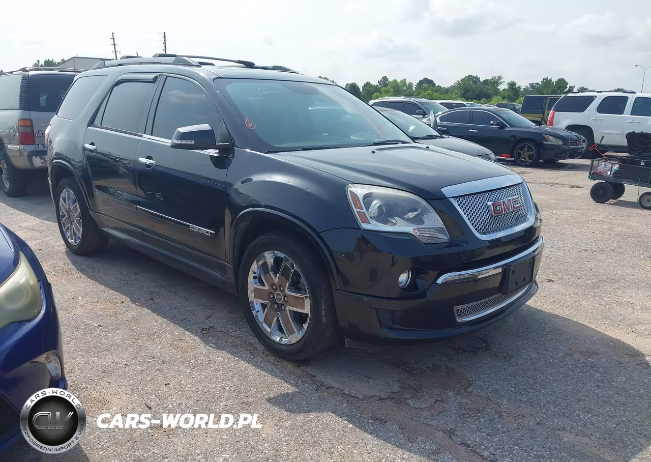 2012 GMC Acadia Denali – zdjęcie 1 z 16