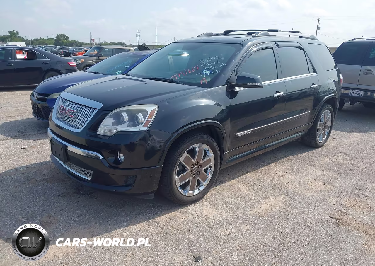 2012 GMC Acadia Denali VIN:1GKKVTED6CJ199842 - 2