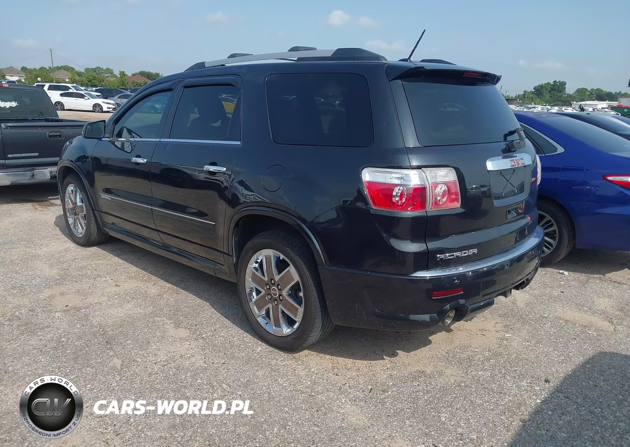 2012 GMC Acadia Denali VIN:1GKKVTED6CJ199842 - 3