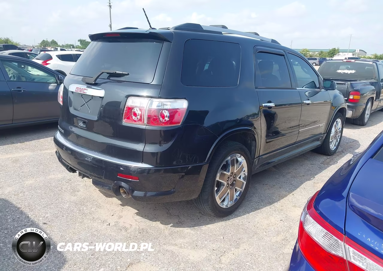 2012 GMC Acadia Denali VIN:1GKKVTED6CJ199842 - 4