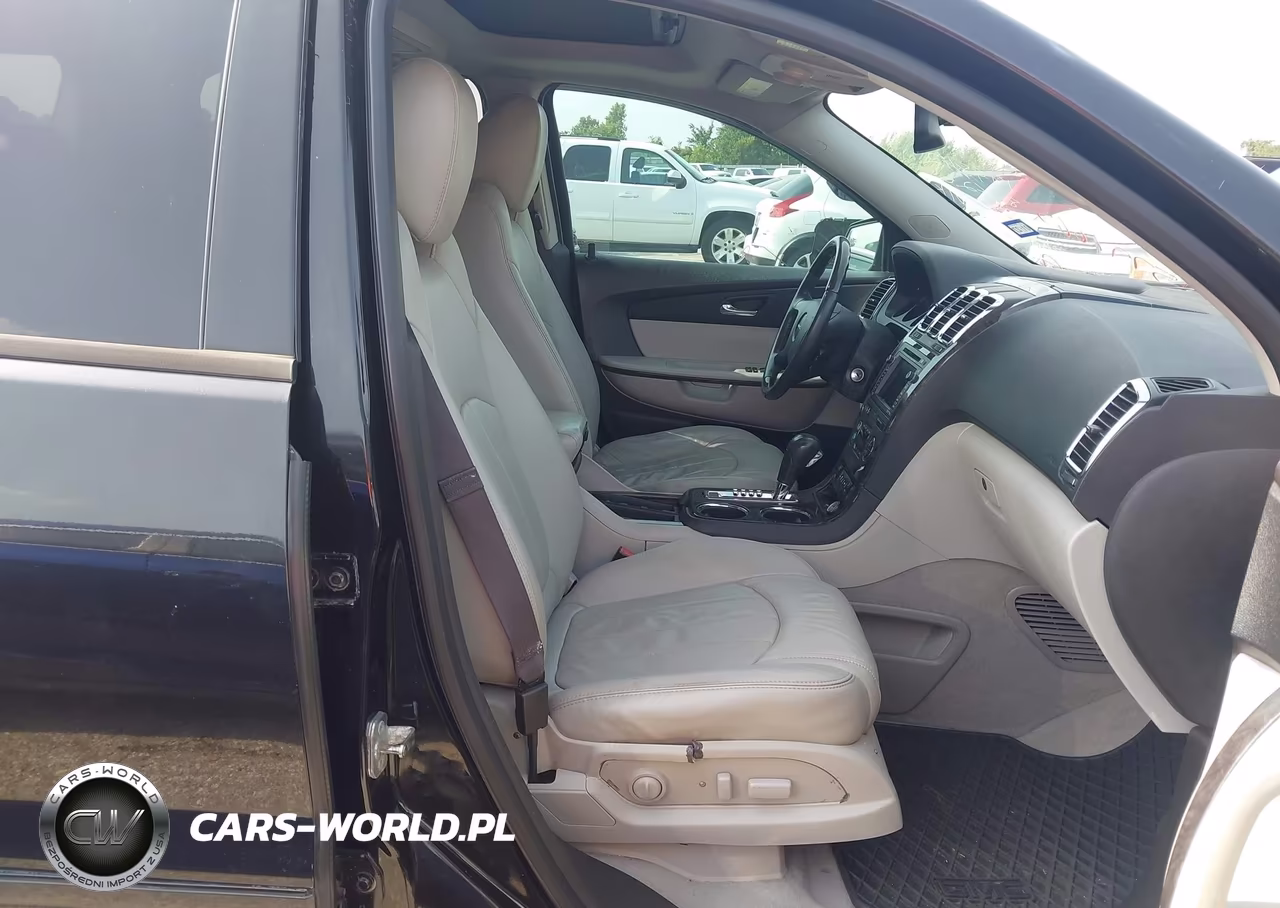 2012 GMC Acadia Denali VIN:1GKKVTED6CJ199842 - 5