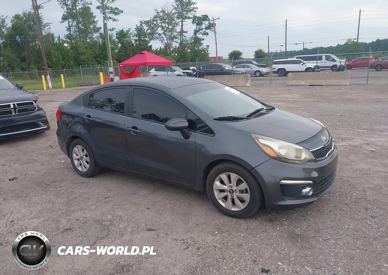 2016 Kia Rio Ex