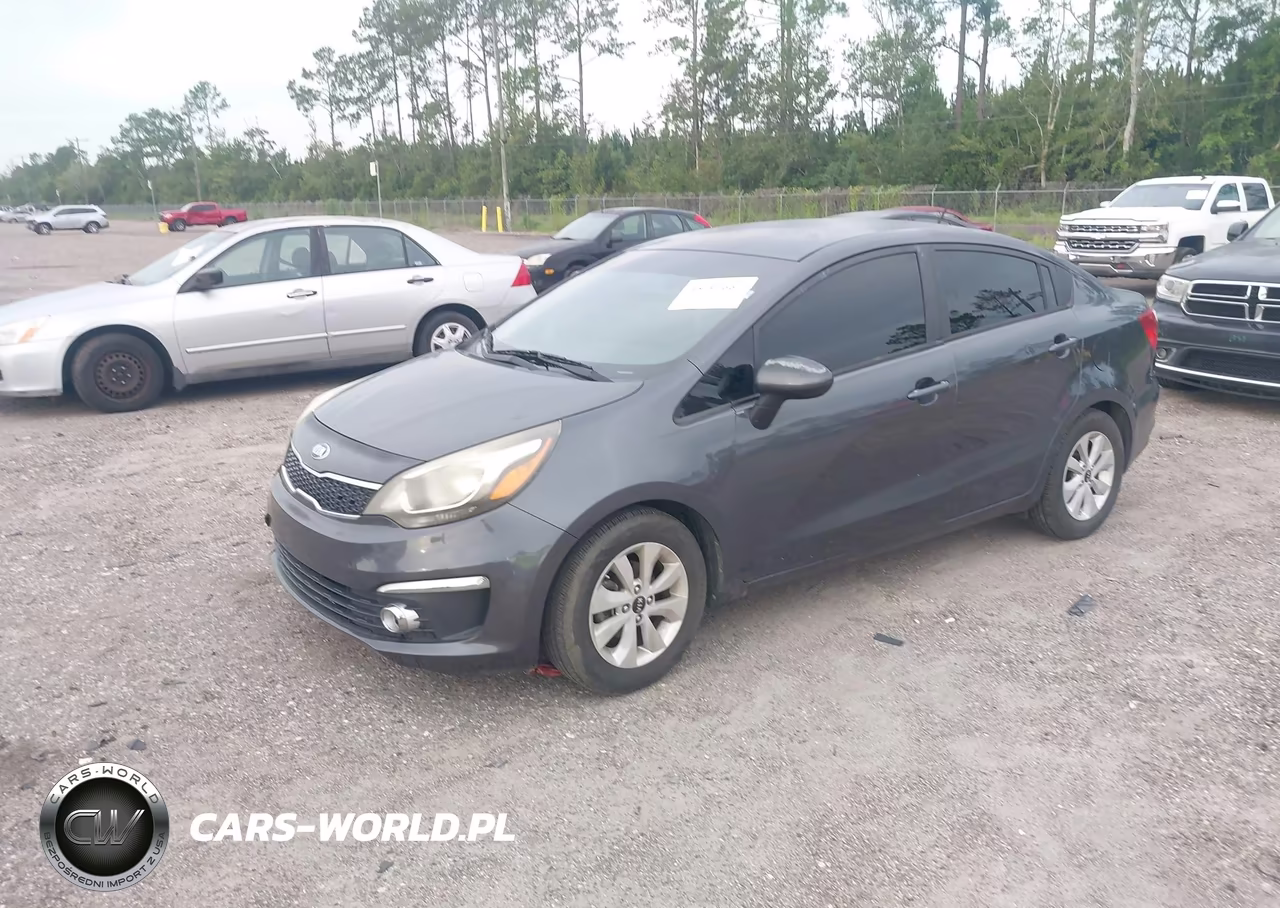 2016 Kia Rio Ex VIN:KNADN4A37G6575316 - 2