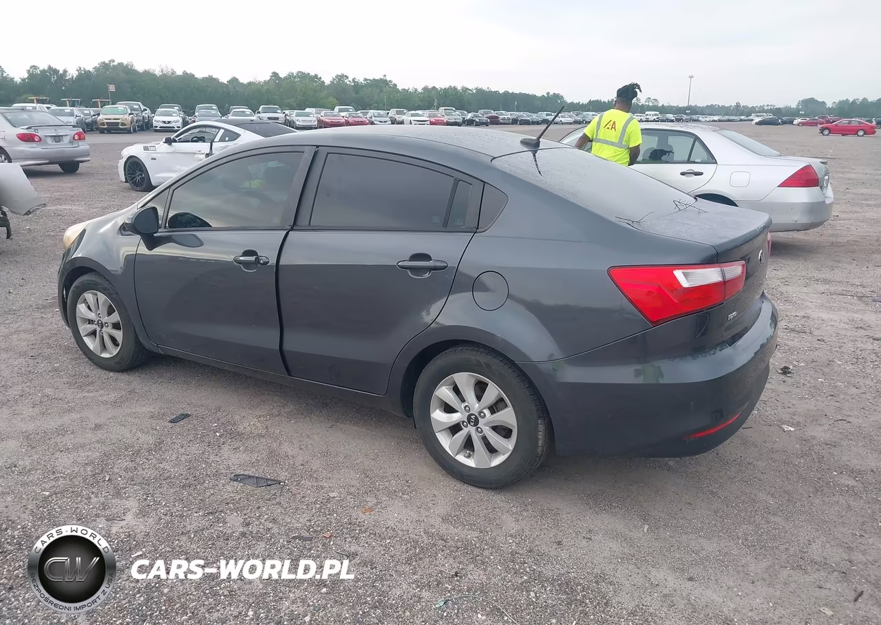 2016 Kia Rio Ex VIN:KNADN4A37G6575316 - 3