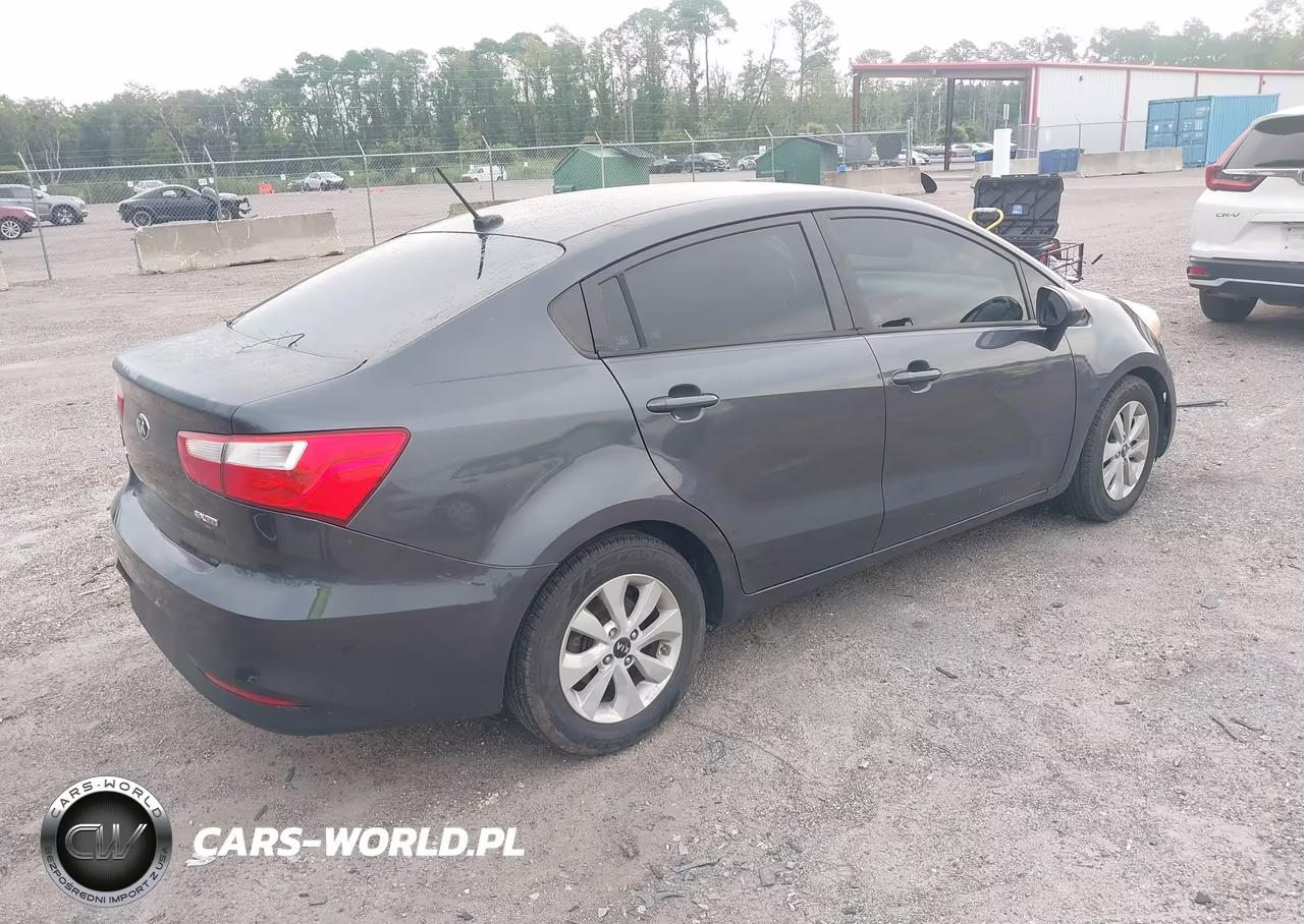 2016 Kia Rio Ex VIN:KNADN4A37G6575316 - 4