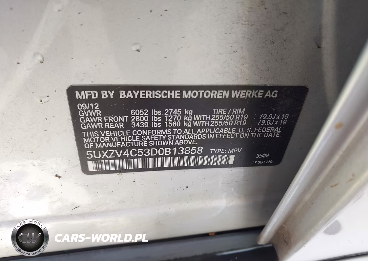 2013 BMW X5 xDrive35I-xDrive35I Premium-xDrive35I Sport Activity VIN:5UXZV4C53D0B13858 - 9