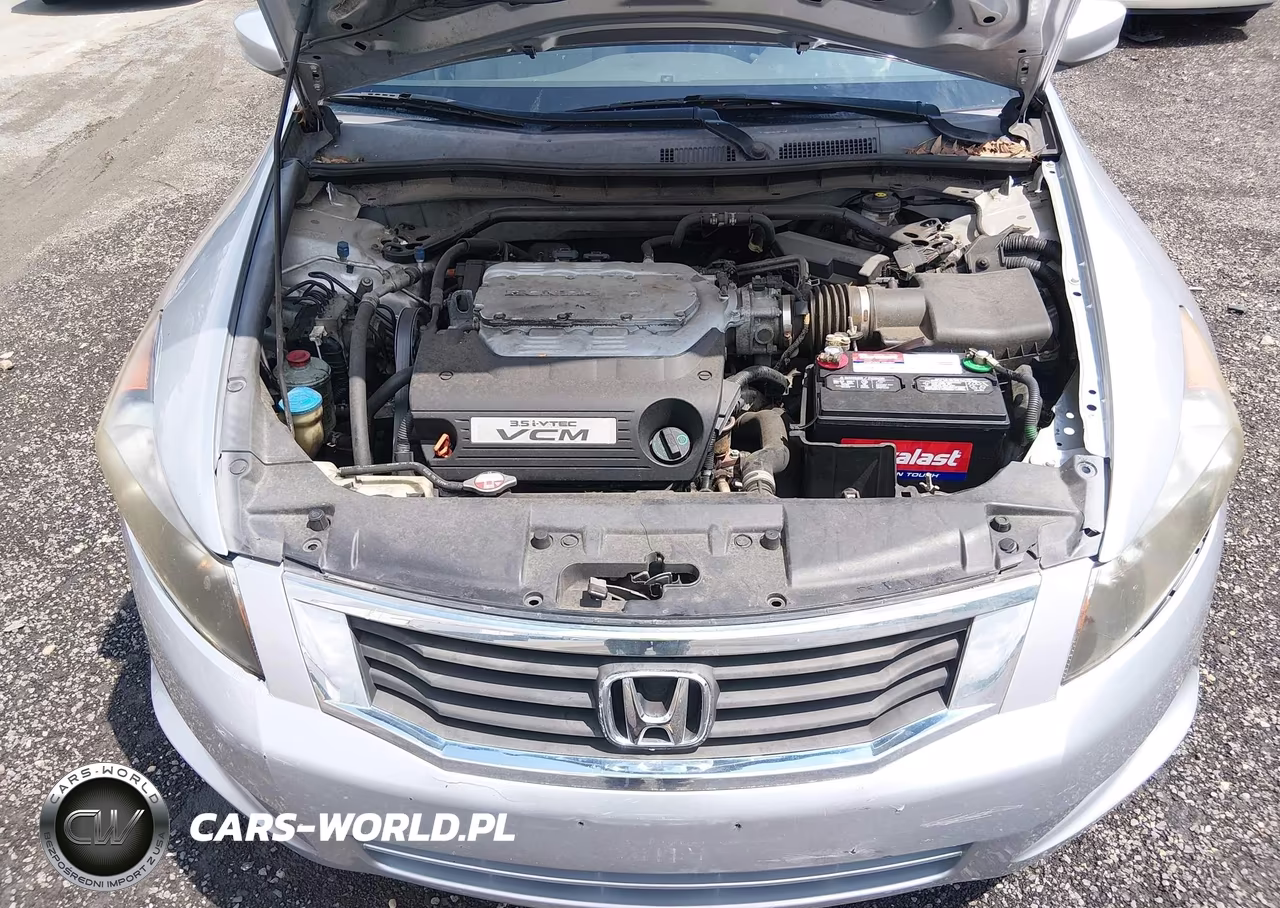 2008 Honda Accord 3.5 Ex-L VIN:1HGCP36808A065414 - 10