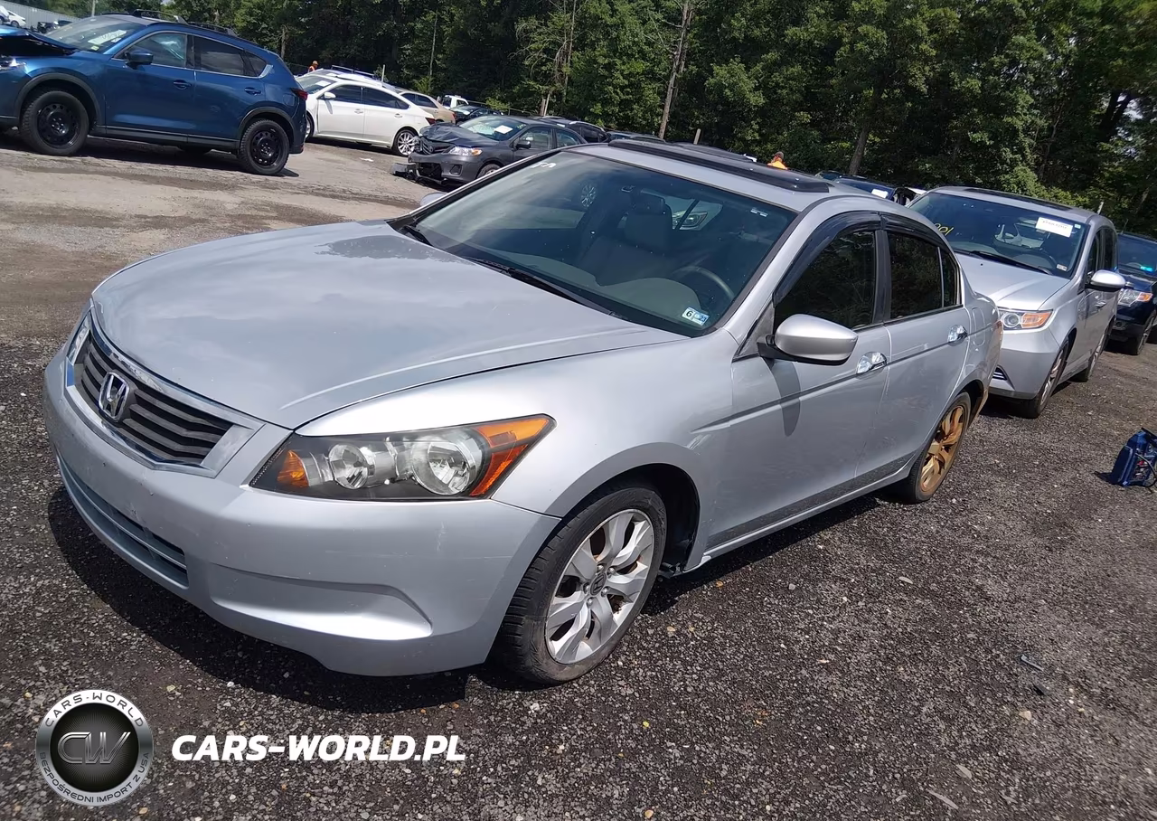 2008 Honda Accord 3.5 Ex-L VIN:1HGCP36808A065414 - 2