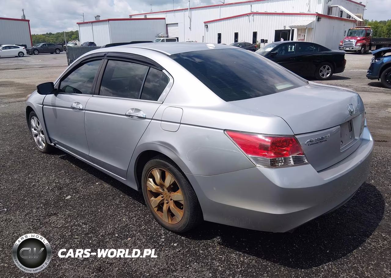 2008 Honda Accord 3.5 Ex-L VIN:1HGCP36808A065414 - 3