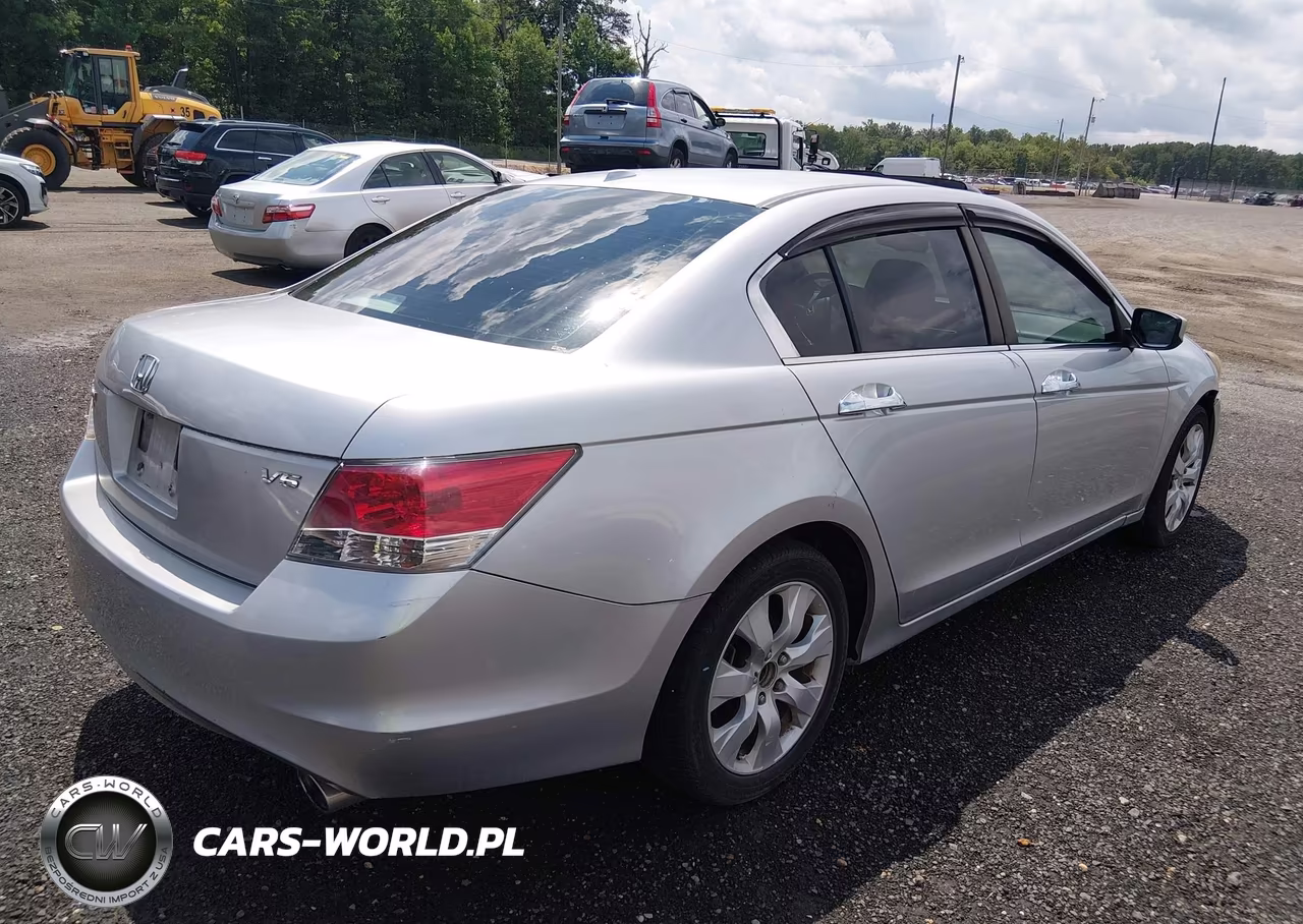 2008 Honda Accord 3.5 Ex-L VIN:1HGCP36808A065414 - 4