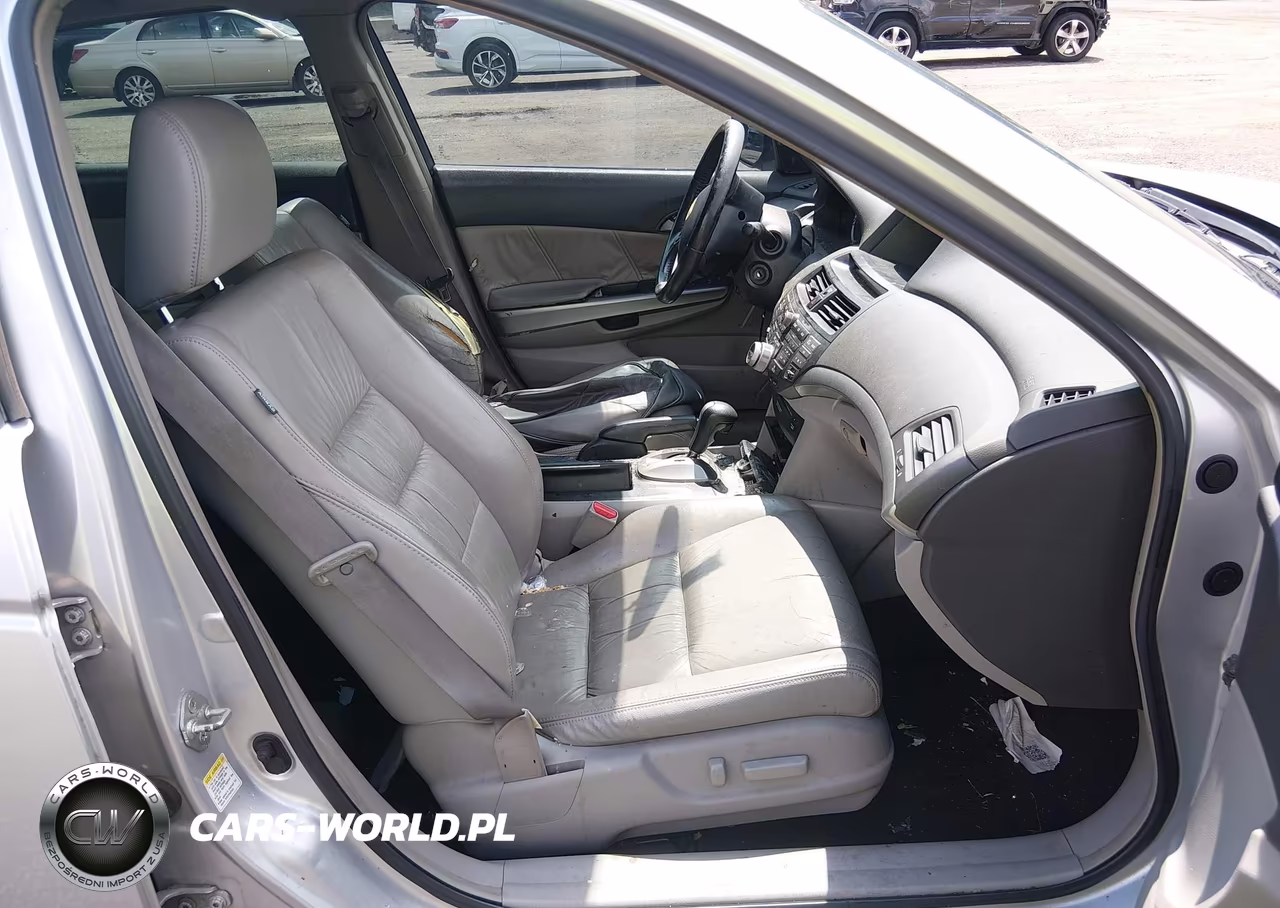 2008 Honda Accord 3.5 Ex-L VIN:1HGCP36808A065414 - 5