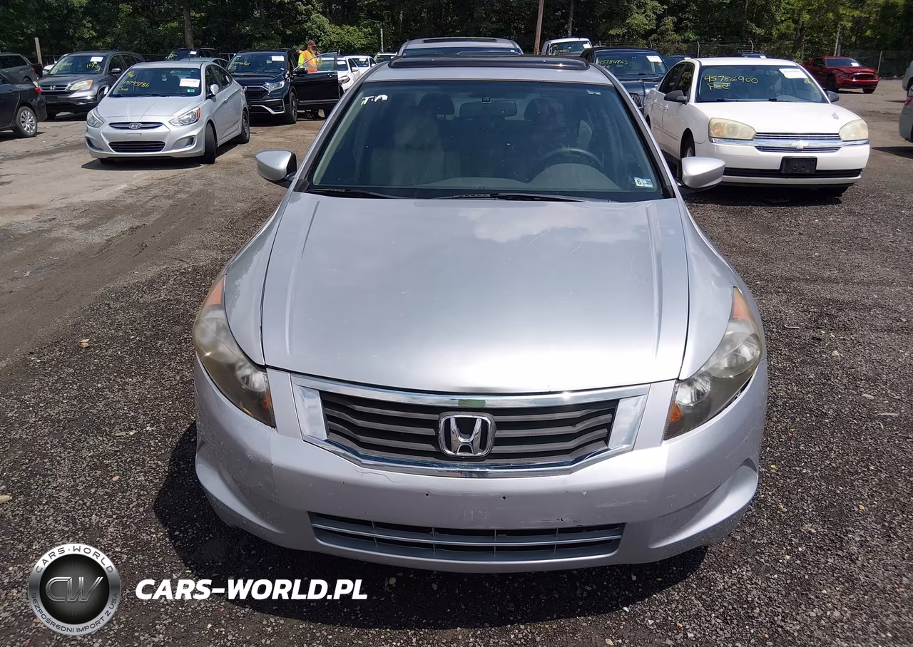 2008 Honda Accord 3.5 Ex-L VIN:1HGCP36808A065414 - 6