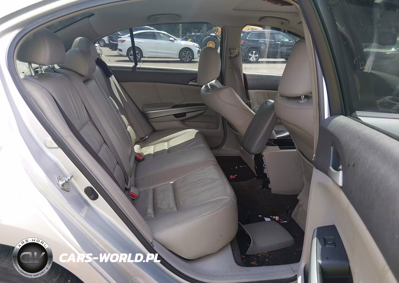 2008 Honda Accord 3.5 Ex-L VIN:1HGCP36808A065414 - 8