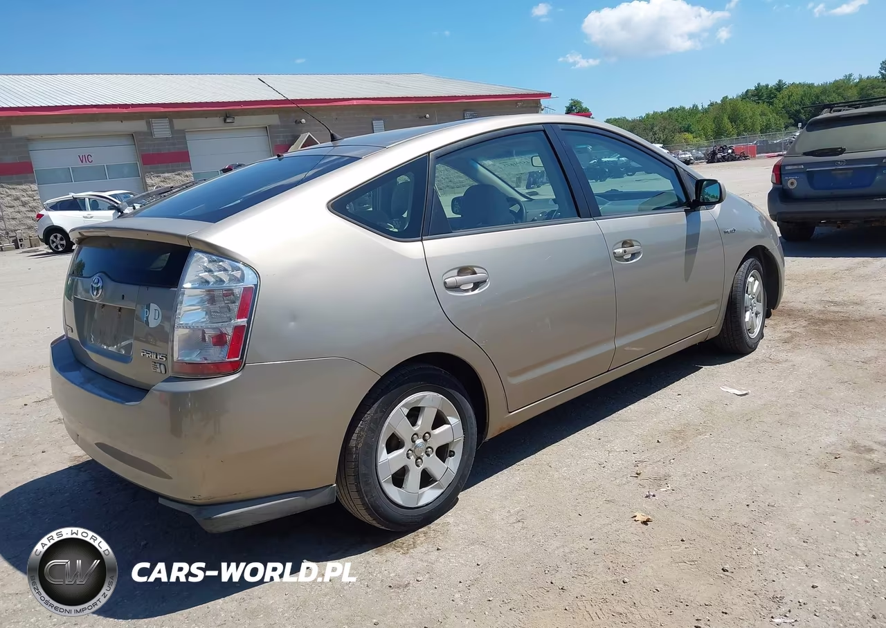 2009 Toyota Prius VIN:JTDKB20U297879670 - 4