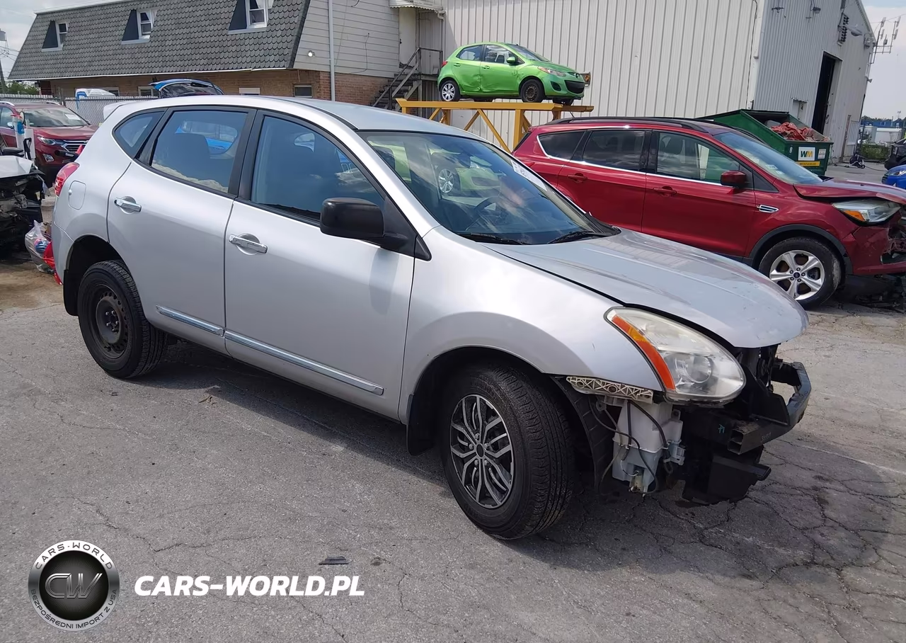 2011 Nissan Rogue S