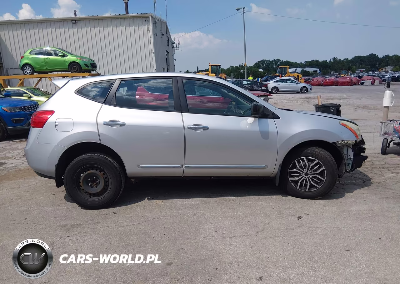 2011 Nissan Rogue S VIN:JN8AS5MT1BW161042 - 14