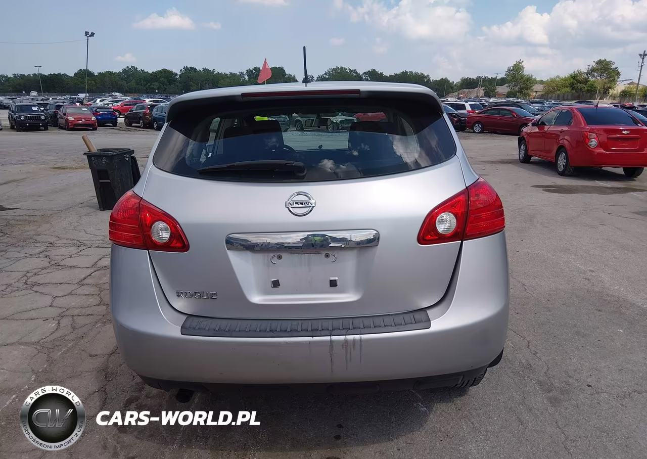 2011 Nissan Rogue S VIN:JN8AS5MT1BW161042 - 17