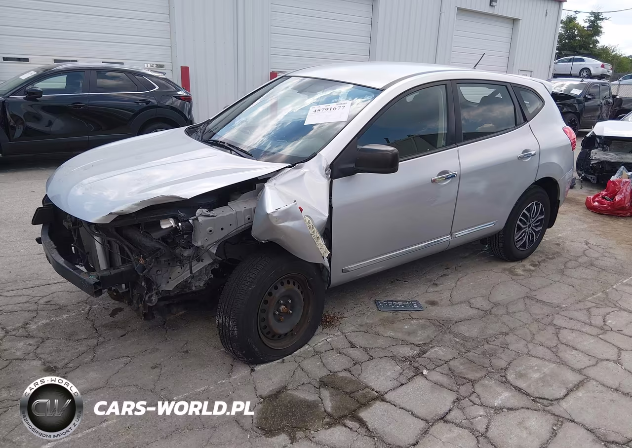 2011 Nissan Rogue S VIN:JN8AS5MT1BW161042 - 2