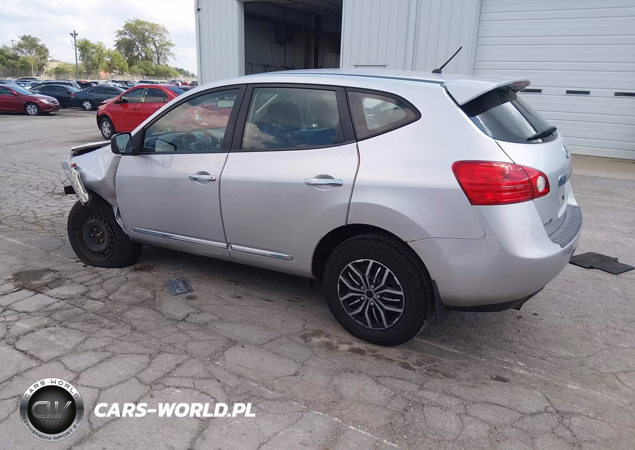 2011 Nissan Rogue S VIN:JN8AS5MT1BW161042 - 3