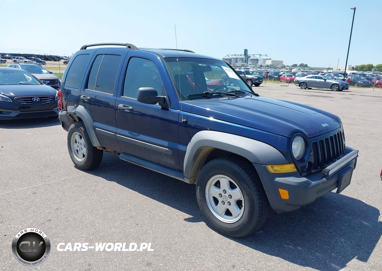 2007 Jeep Liberty Sport