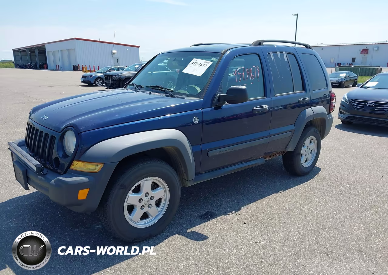 2007 Jeep Liberty Sport VIN:1J4GL48K67W520983 - 2