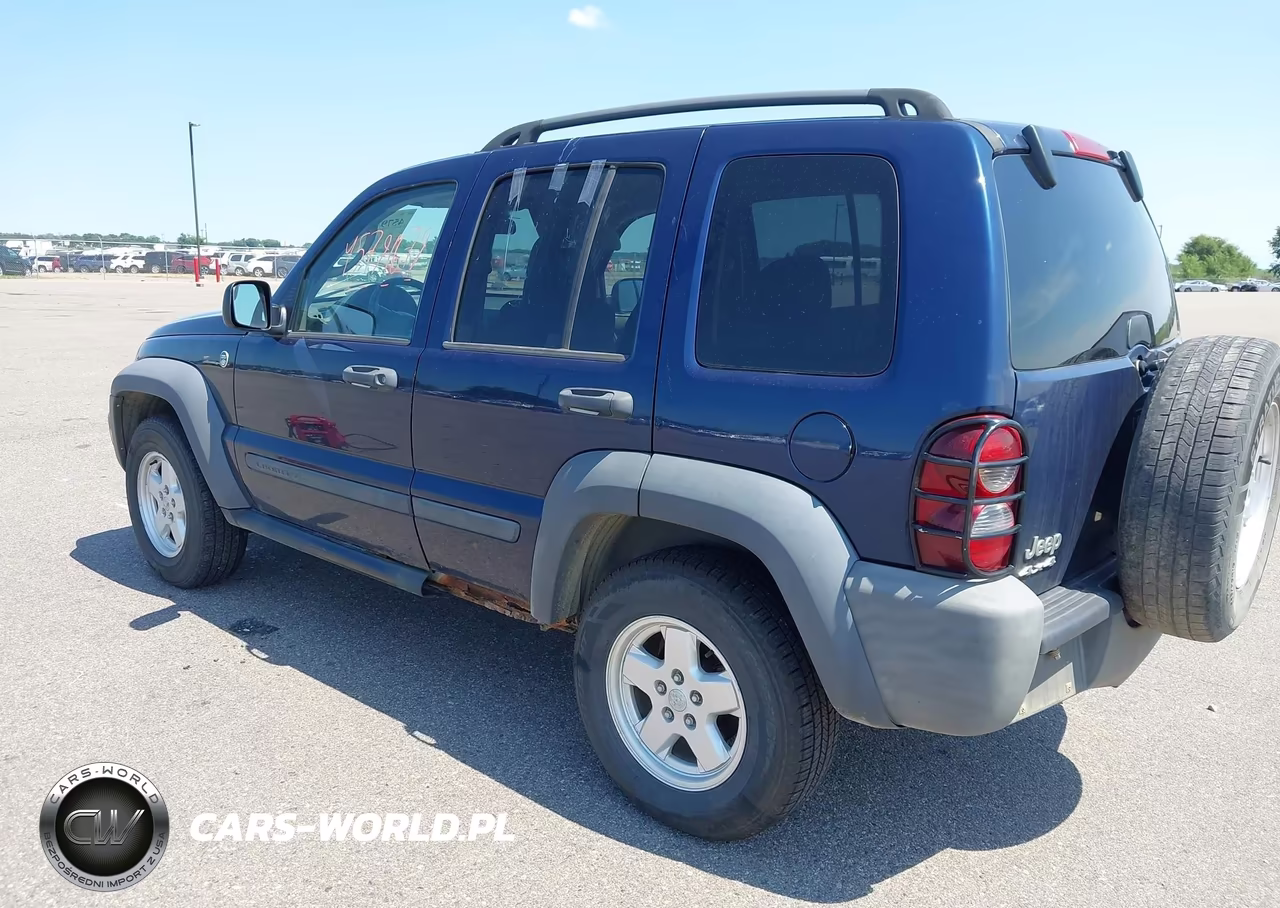 2007 Jeep Liberty Sport VIN:1J4GL48K67W520983 - 3