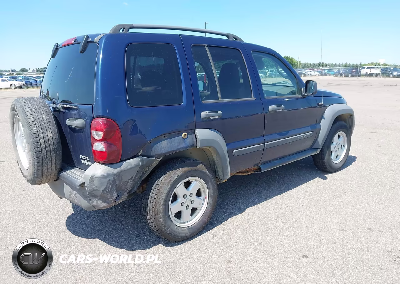 2007 Jeep Liberty Sport VIN:1J4GL48K67W520983 - 4