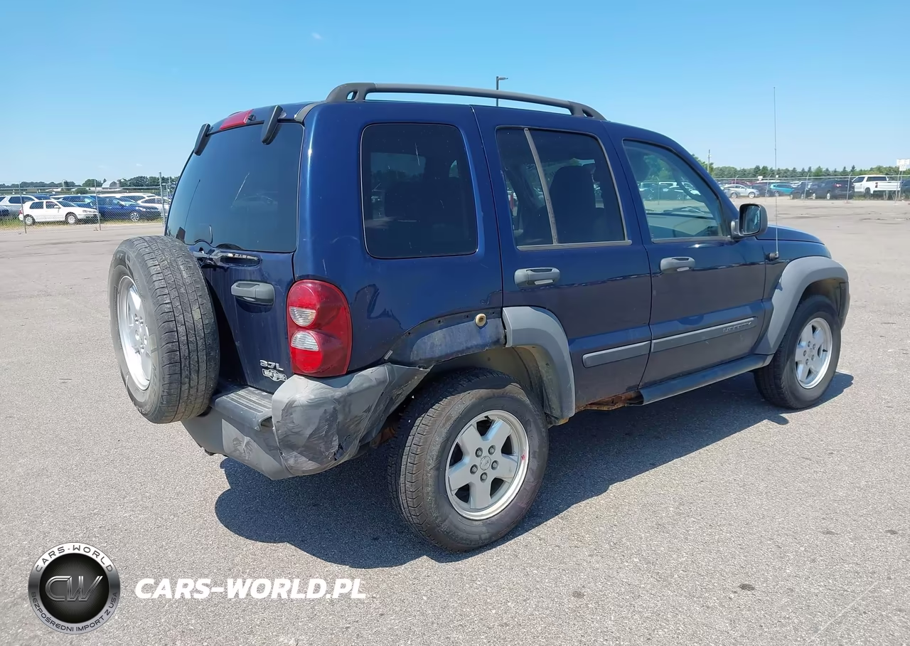 2007 Jeep Liberty Sport VIN:1J4GL48K67W520983 - 6