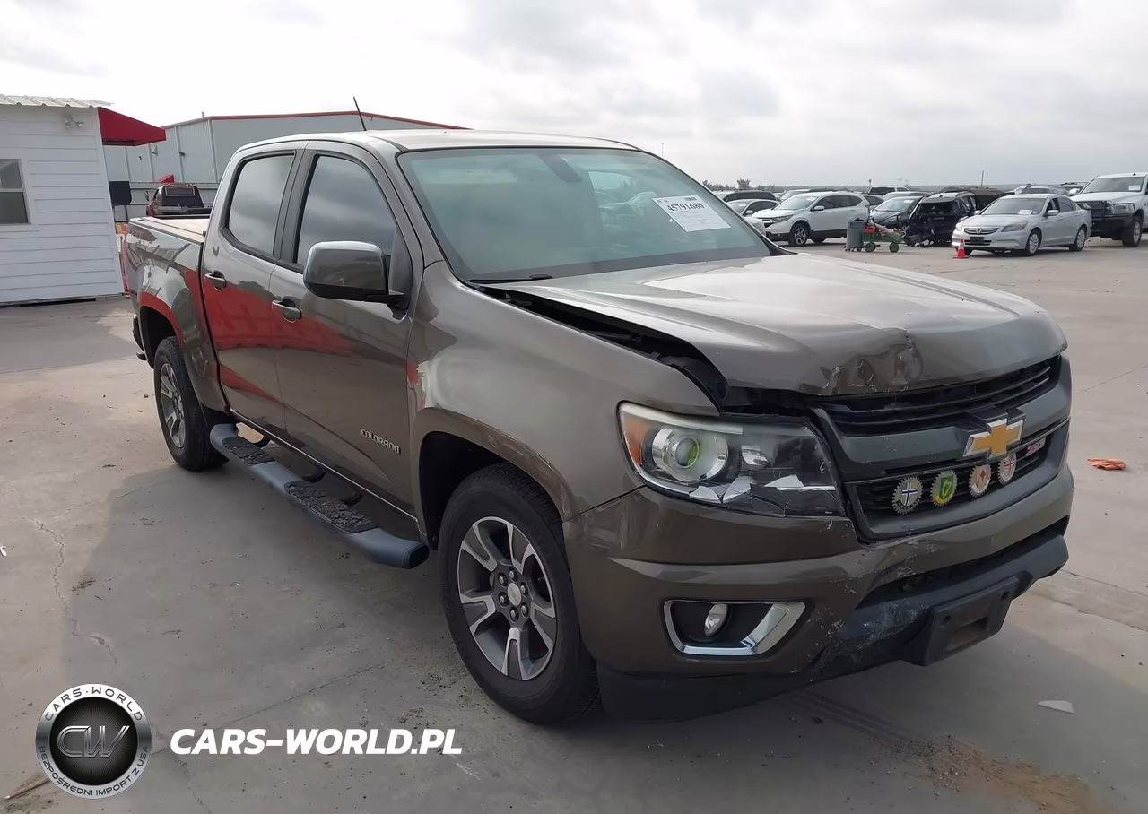 2017 Chevrolet Colorado 2Wd Z71 VIN:1GCGSDEA1H1194691 - 1