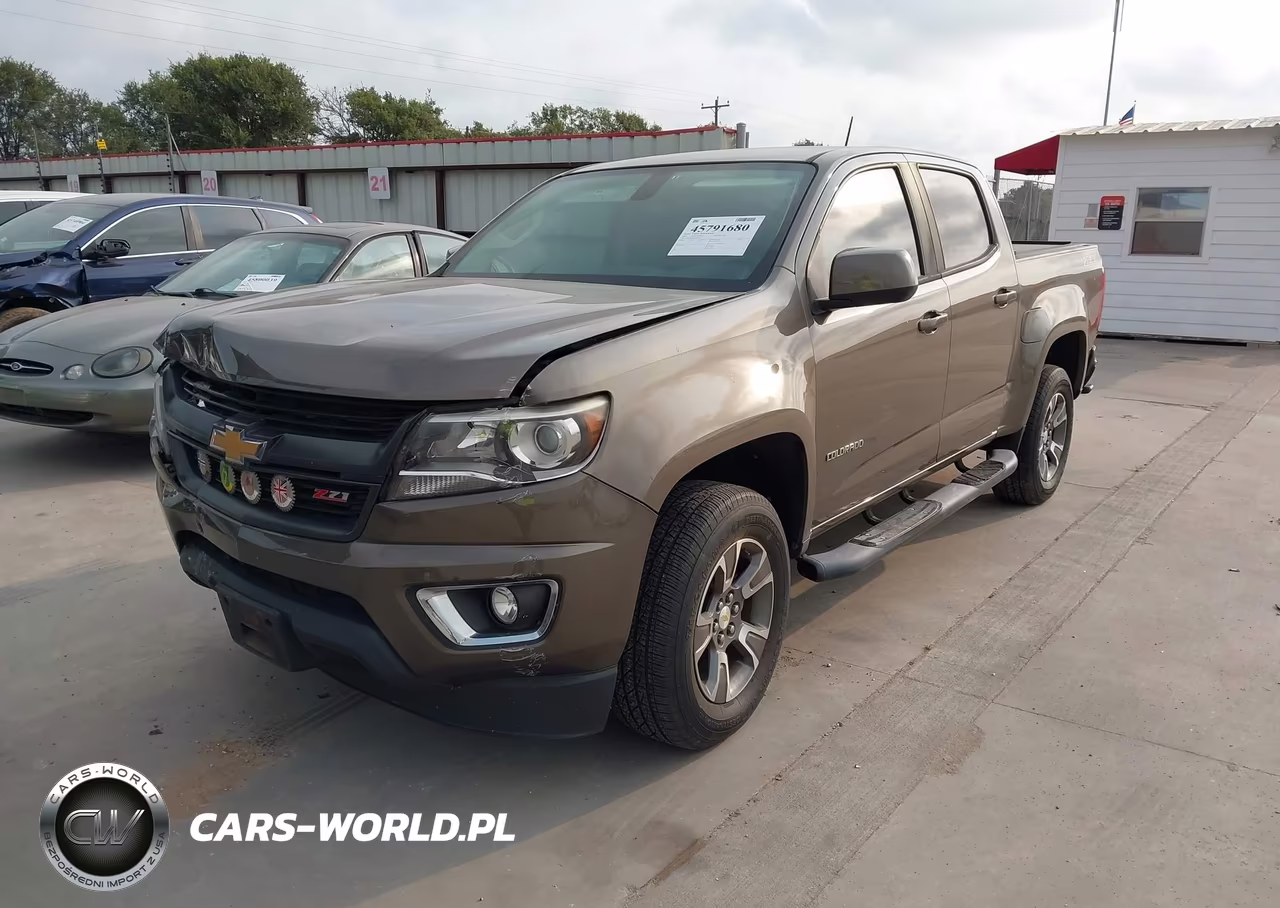 2017 Chevrolet Colorado 2Wd Z71 VIN:1GCGSDEA1H1194691 - 2