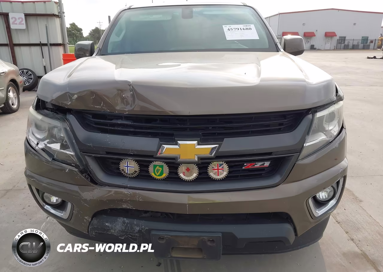 2017 Chevrolet Colorado 2Wd Z71 VIN:1GCGSDEA1H1194691 - 6