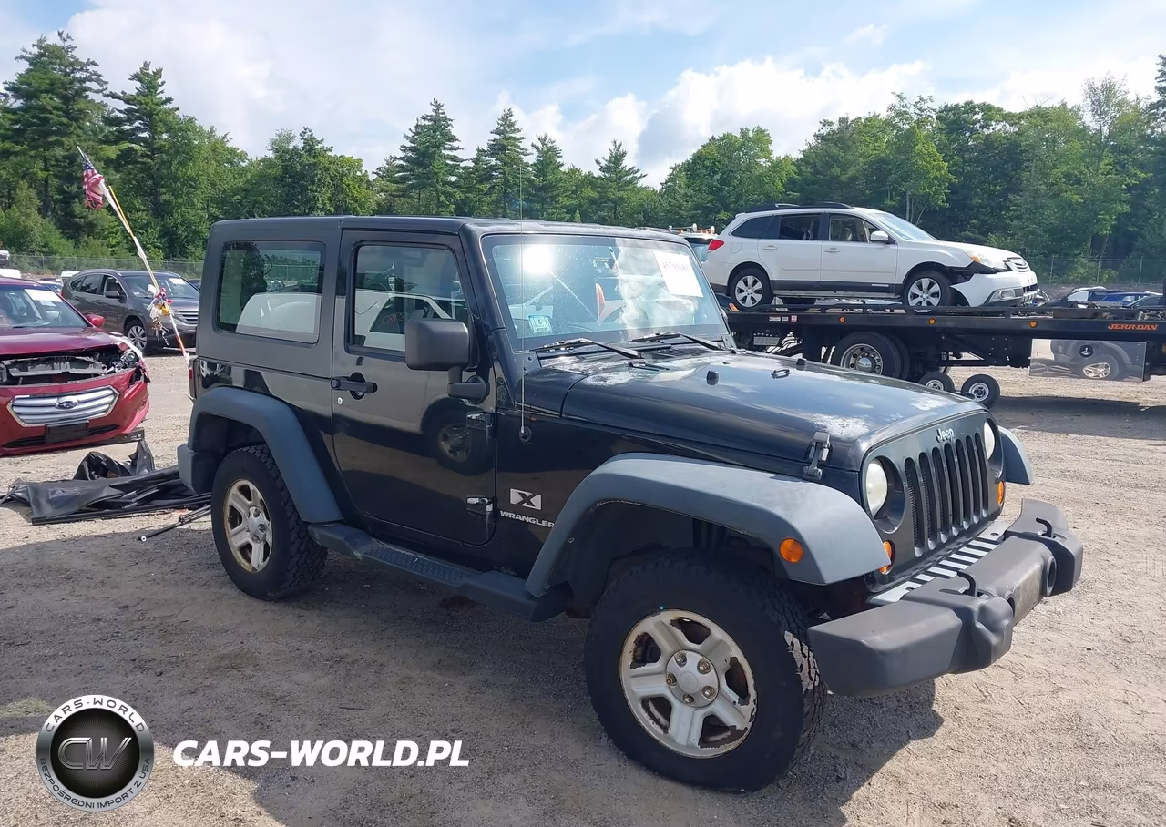 2007 Jeep Wrangler X – zdjęcie 1 z 12