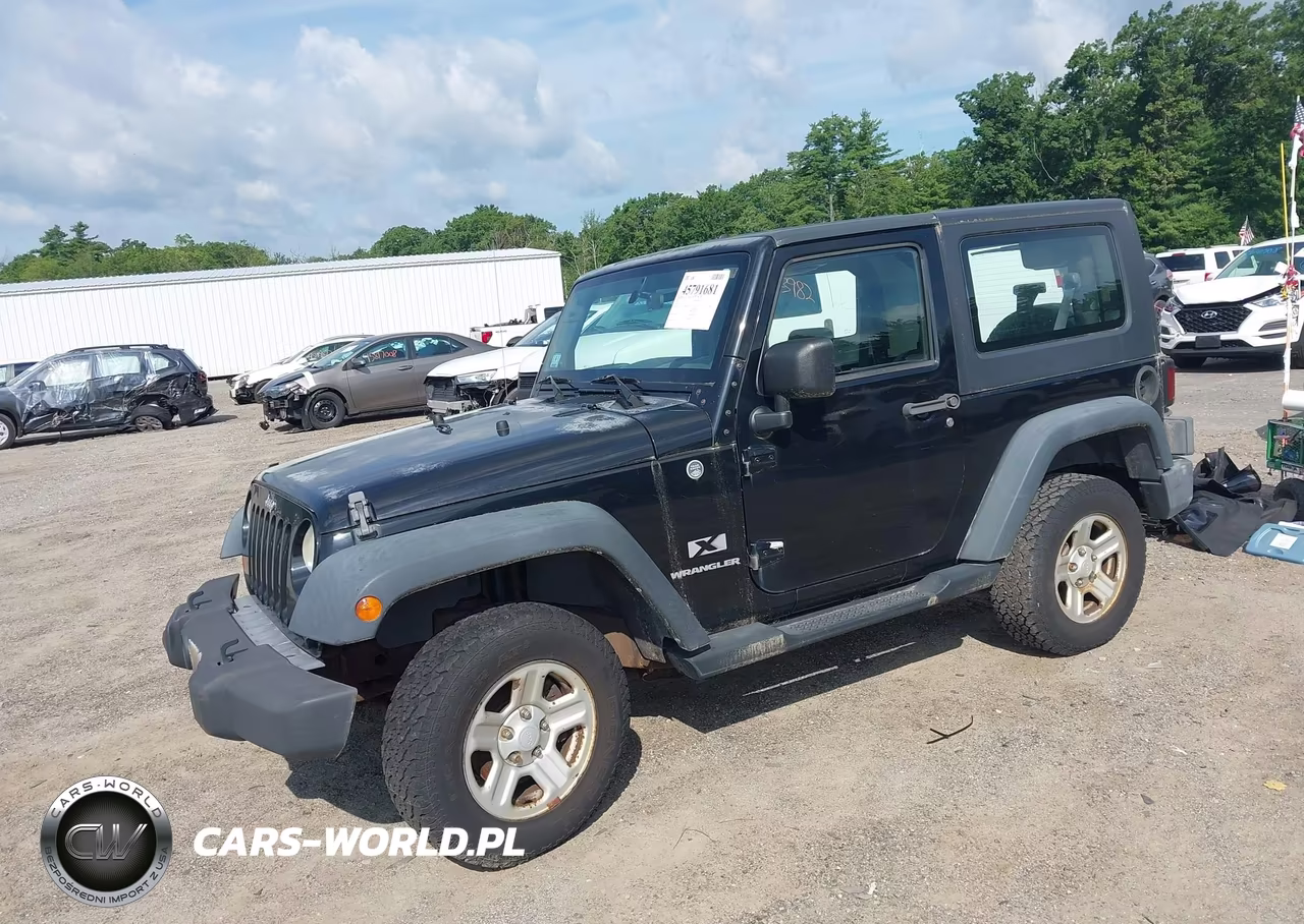 2007 Jeep Wrangler X VIN:1J4FA24177L226917 - 2