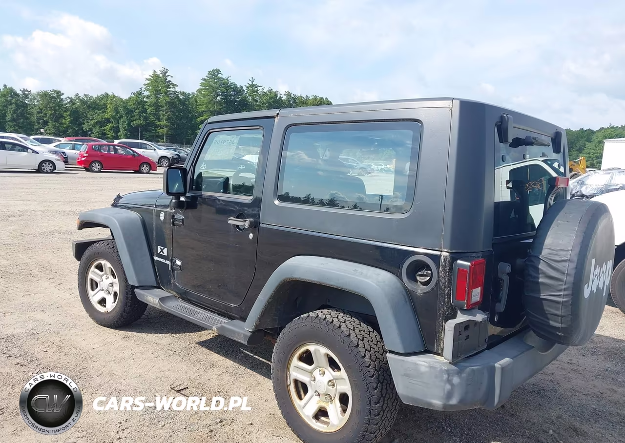 2007 Jeep Wrangler X VIN:1J4FA24177L226917 - 3