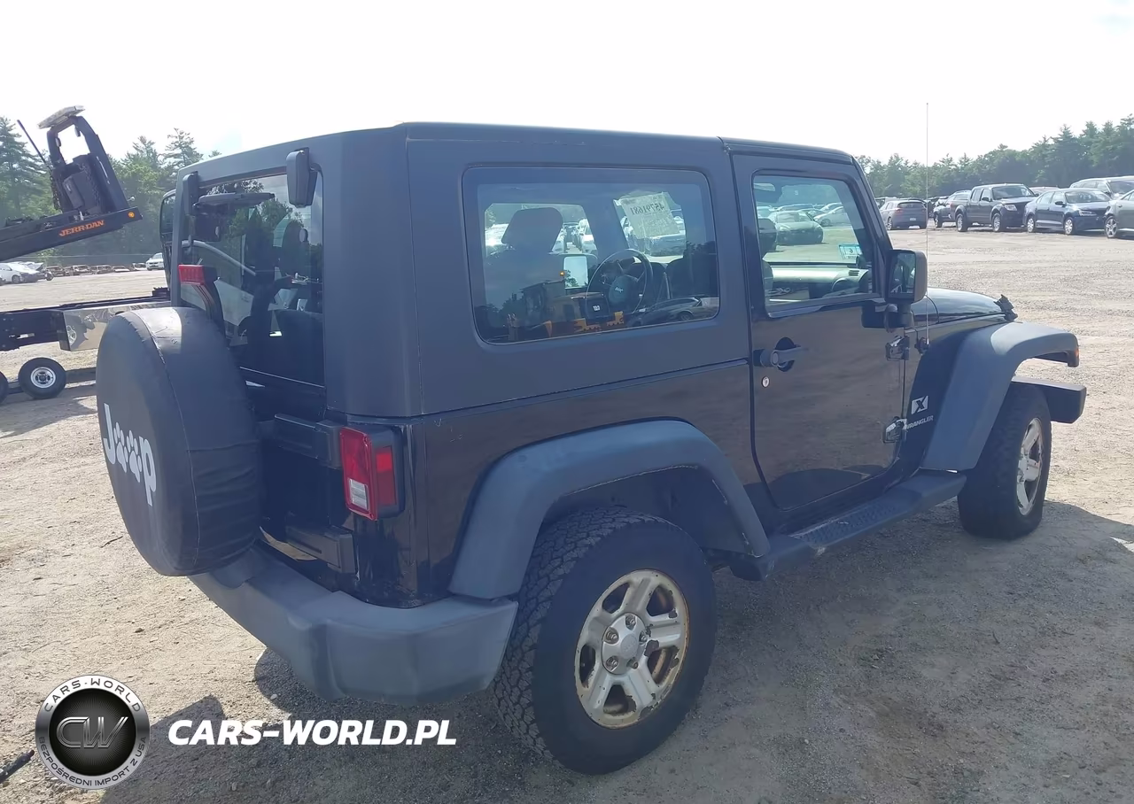 2007 Jeep Wrangler X VIN:1J4FA24177L226917 - 4