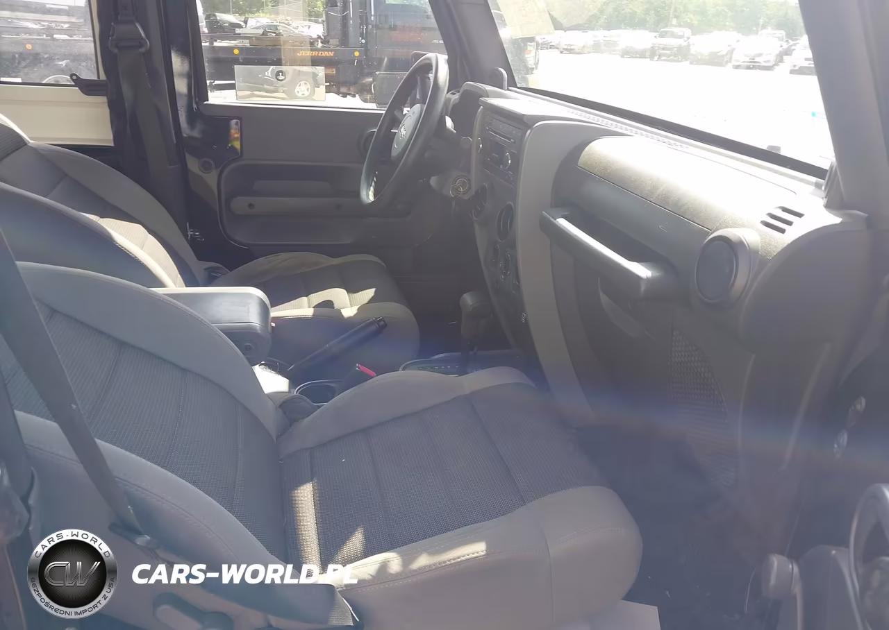 2007 Jeep Wrangler X VIN:1J4FA24177L226917 - 5