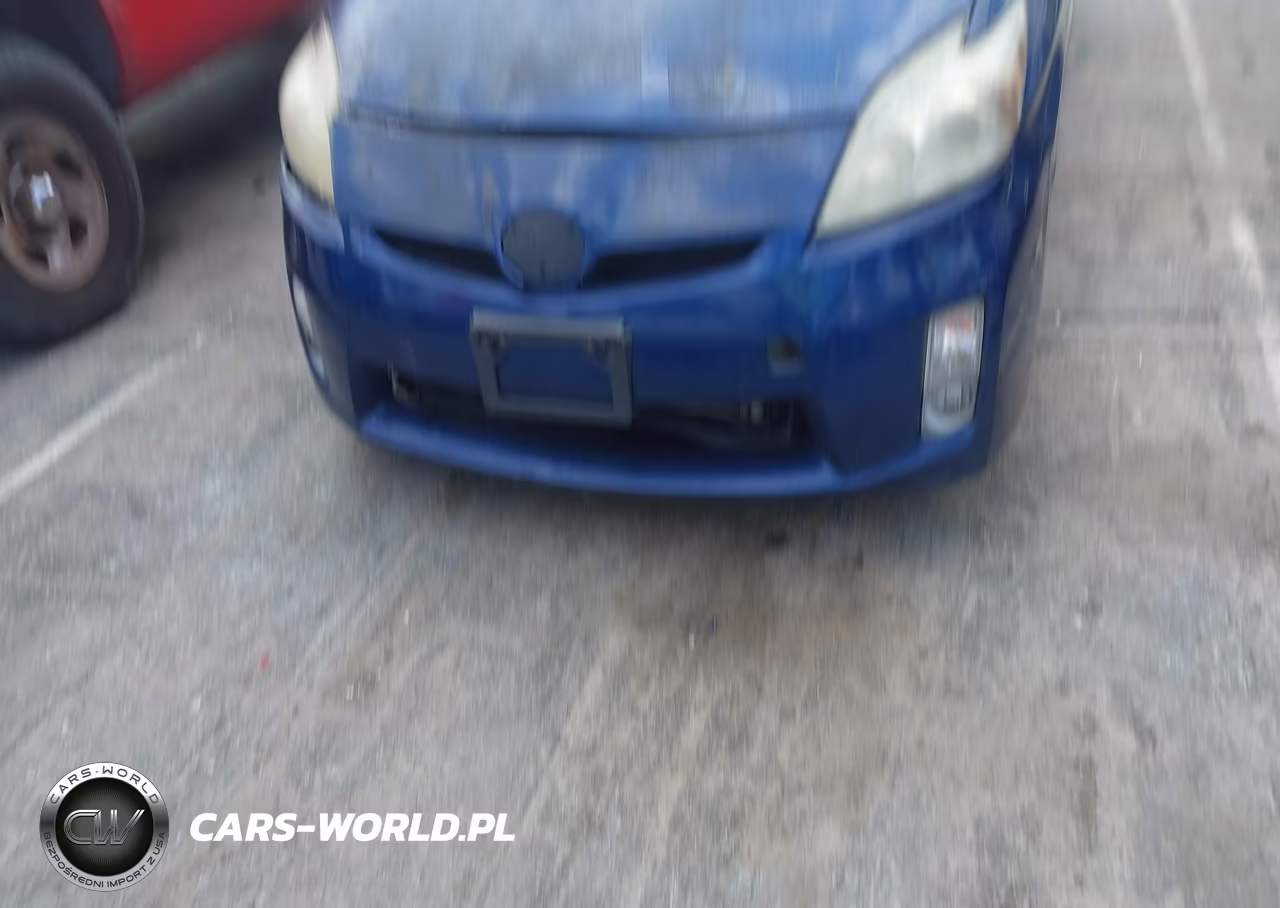 2011 Toyota Prius Two VIN:JTDKN3DU7B0301022 - 12