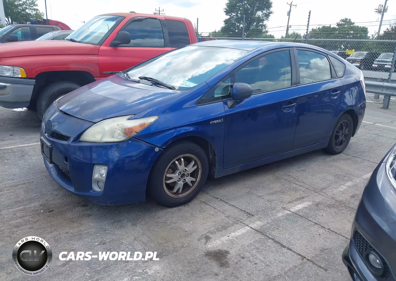 2011 Toyota Prius Two VIN:JTDKN3DU7B0301022 - 2