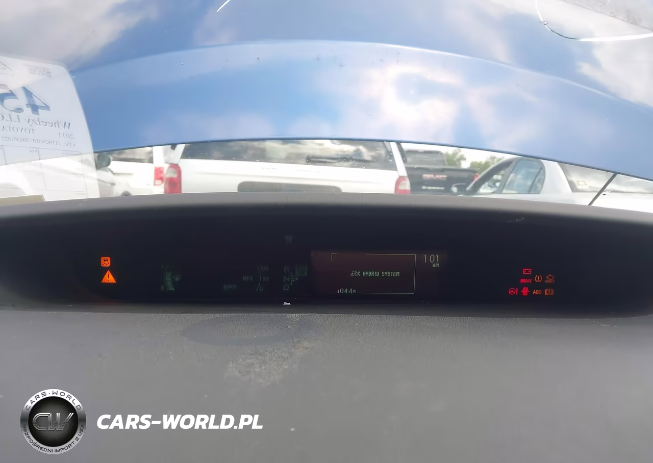 2011 Toyota Prius Two VIN:JTDKN3DU7B0301022 - 7