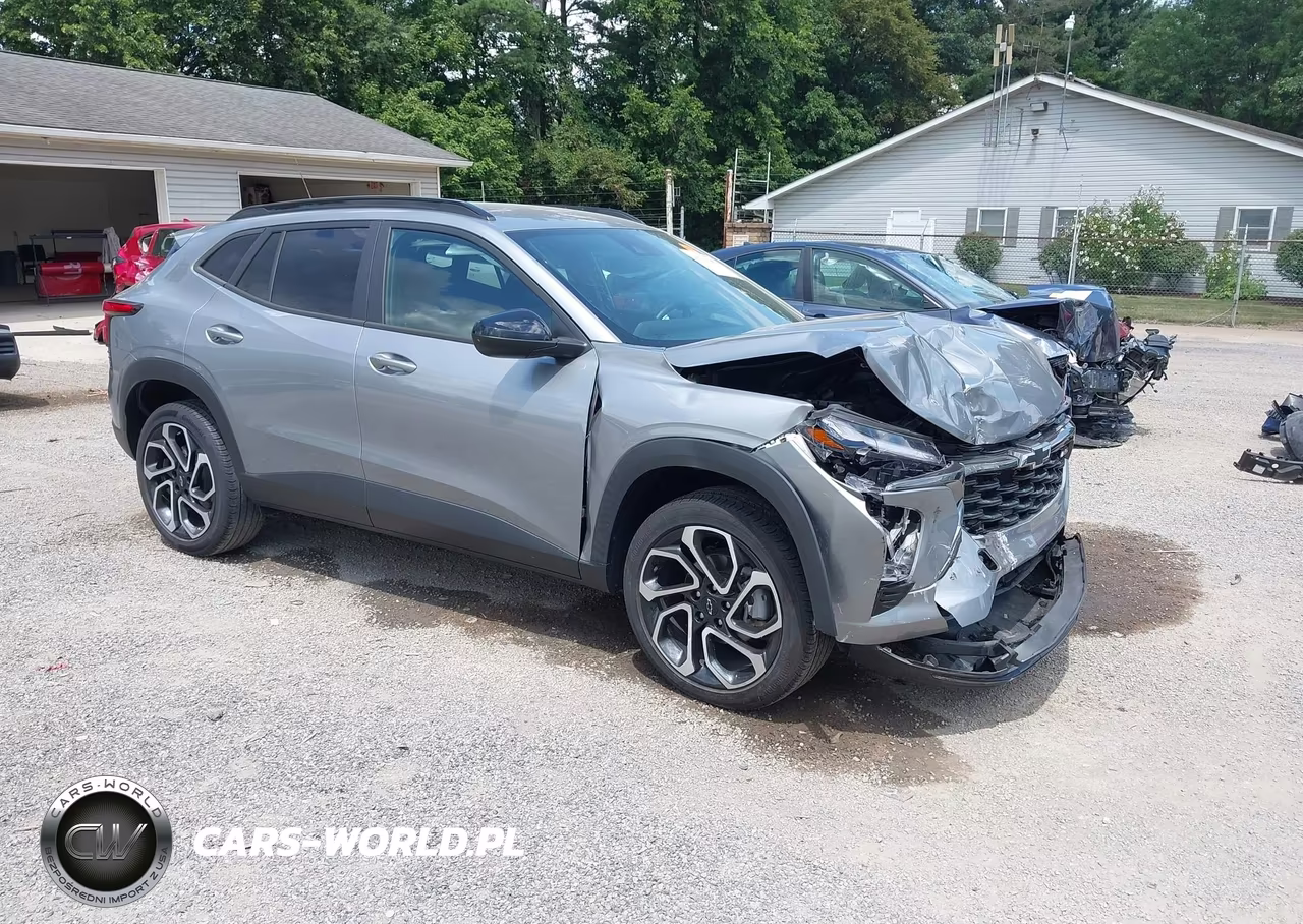 2025 Chevrolet Trax Fwd 2Rs – zdjęcie 1 z 17