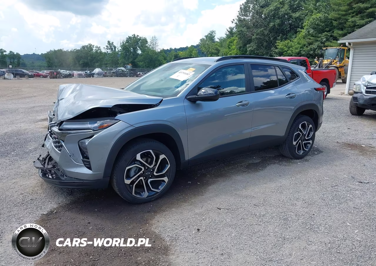 2025 Chevrolet Trax Fwd 2Rs VIN:KL77LJEP1SC000590 - 2
