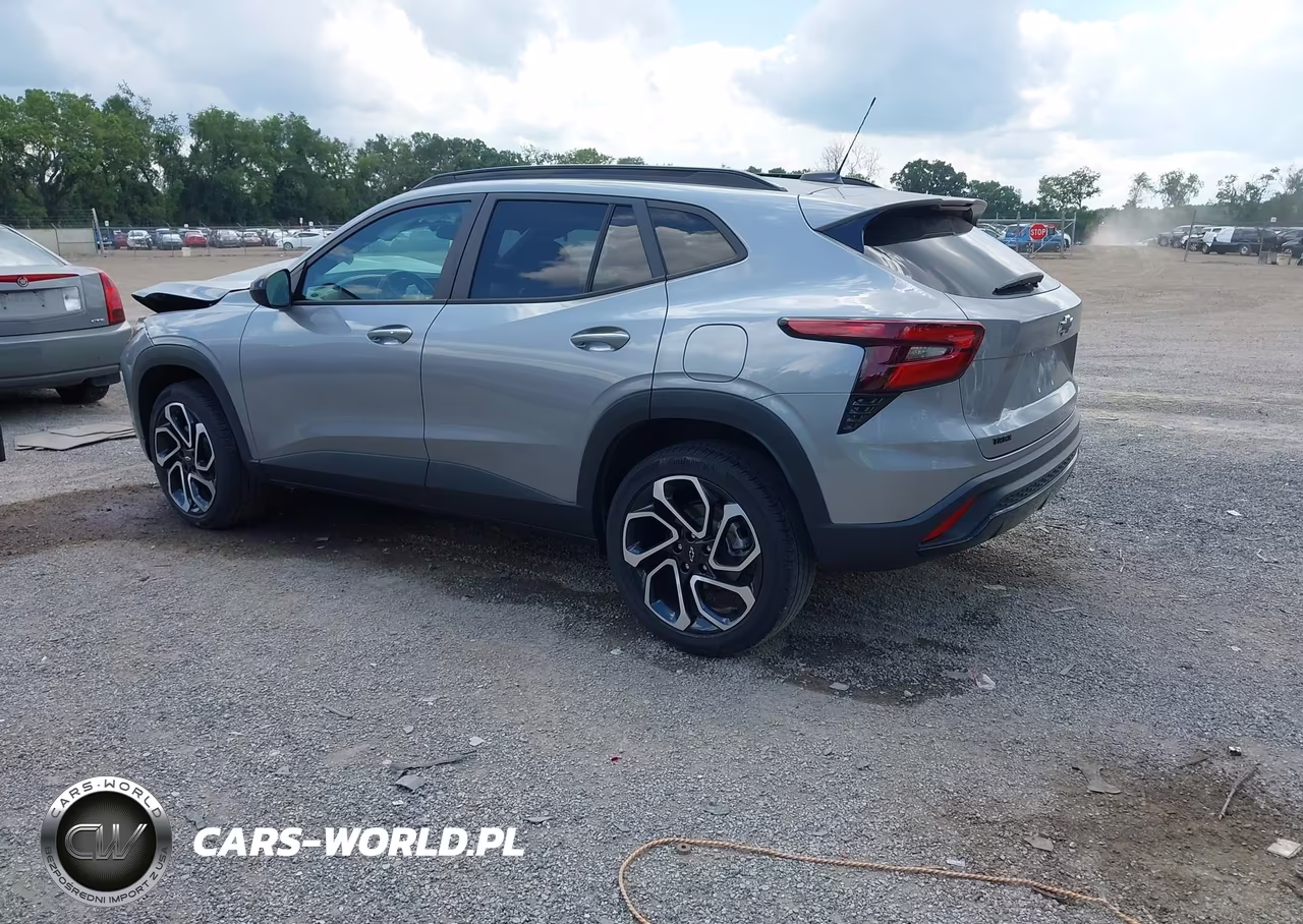 2025 Chevrolet Trax Fwd 2Rs VIN:KL77LJEP1SC000590 - 3