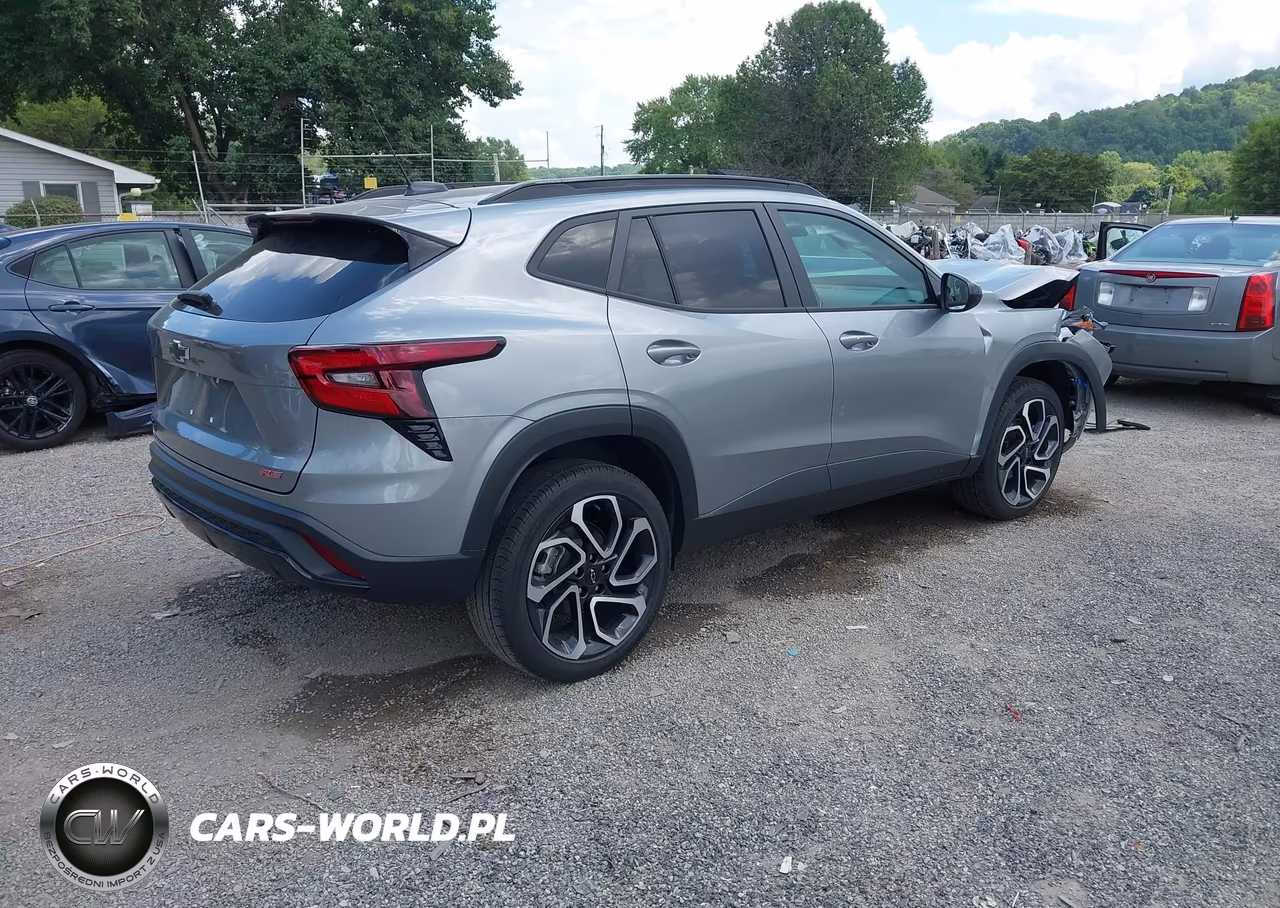 2025 Chevrolet Trax Fwd 2Rs VIN:KL77LJEP1SC000590 - 4