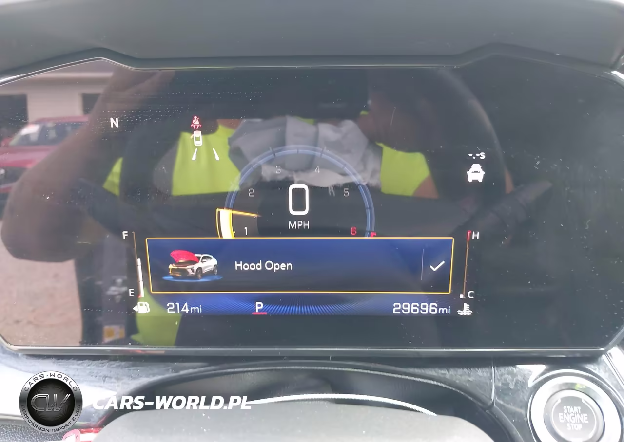 2025 Chevrolet Trax Fwd 2Rs VIN:KL77LJEP1SC000590 - 7