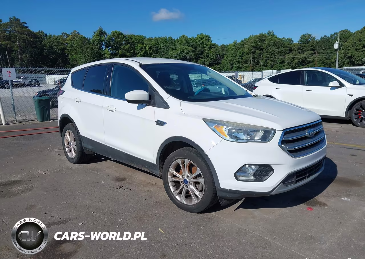 2017 Ford Escape Se