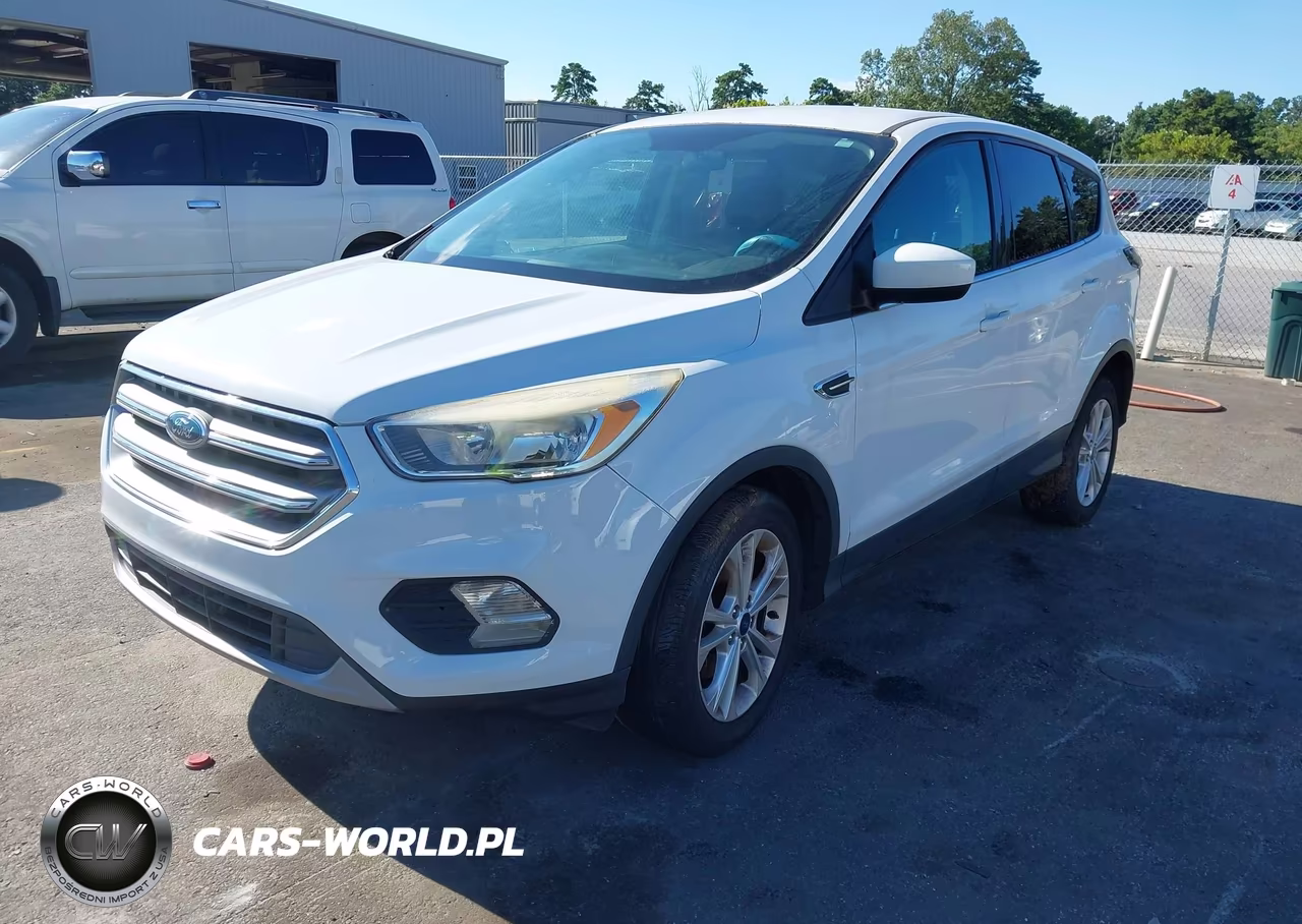 2017 Ford Escape Se VIN:1FMCU0GD7HUE49167 - 2