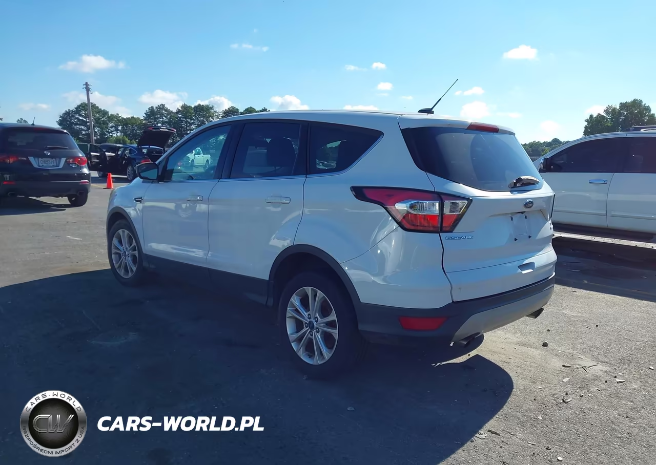 2017 Ford Escape Se VIN:1FMCU0GD7HUE49167 - 3