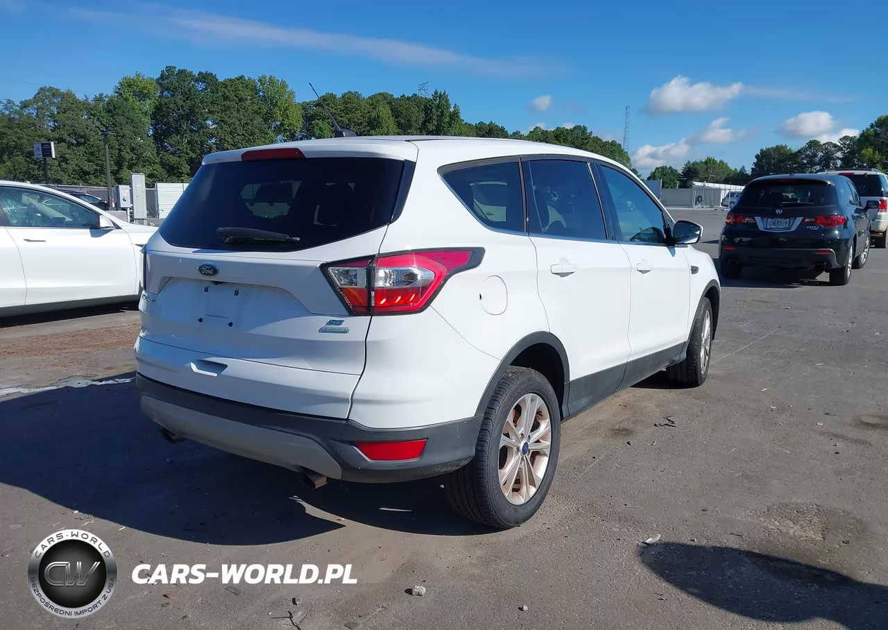 2017 Ford Escape Se VIN:1FMCU0GD7HUE49167 - 4