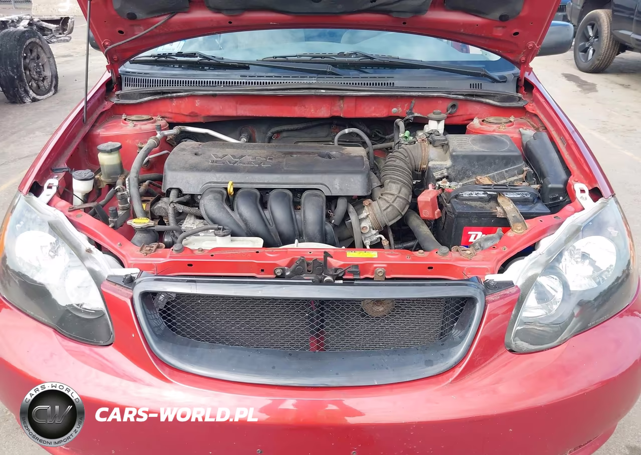2005 Toyota Corolla Ce VIN:2T1BR32E25C417495 - 10